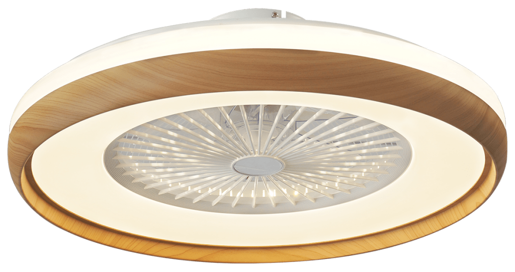 Atollo Ventilatore da Soffitto con Motore DC